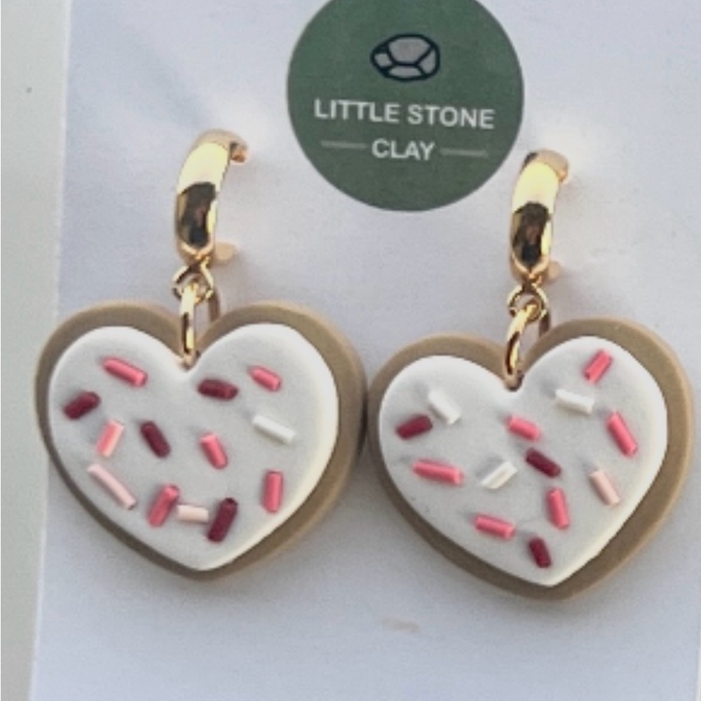 Handmade Clay Earings - Picture 5 of 10